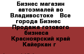 Бизнес магазин автоэмалей во Владивостоке - Все города Бизнес » Продажа готового бизнеса   . Красноярский край,Кайеркан г.